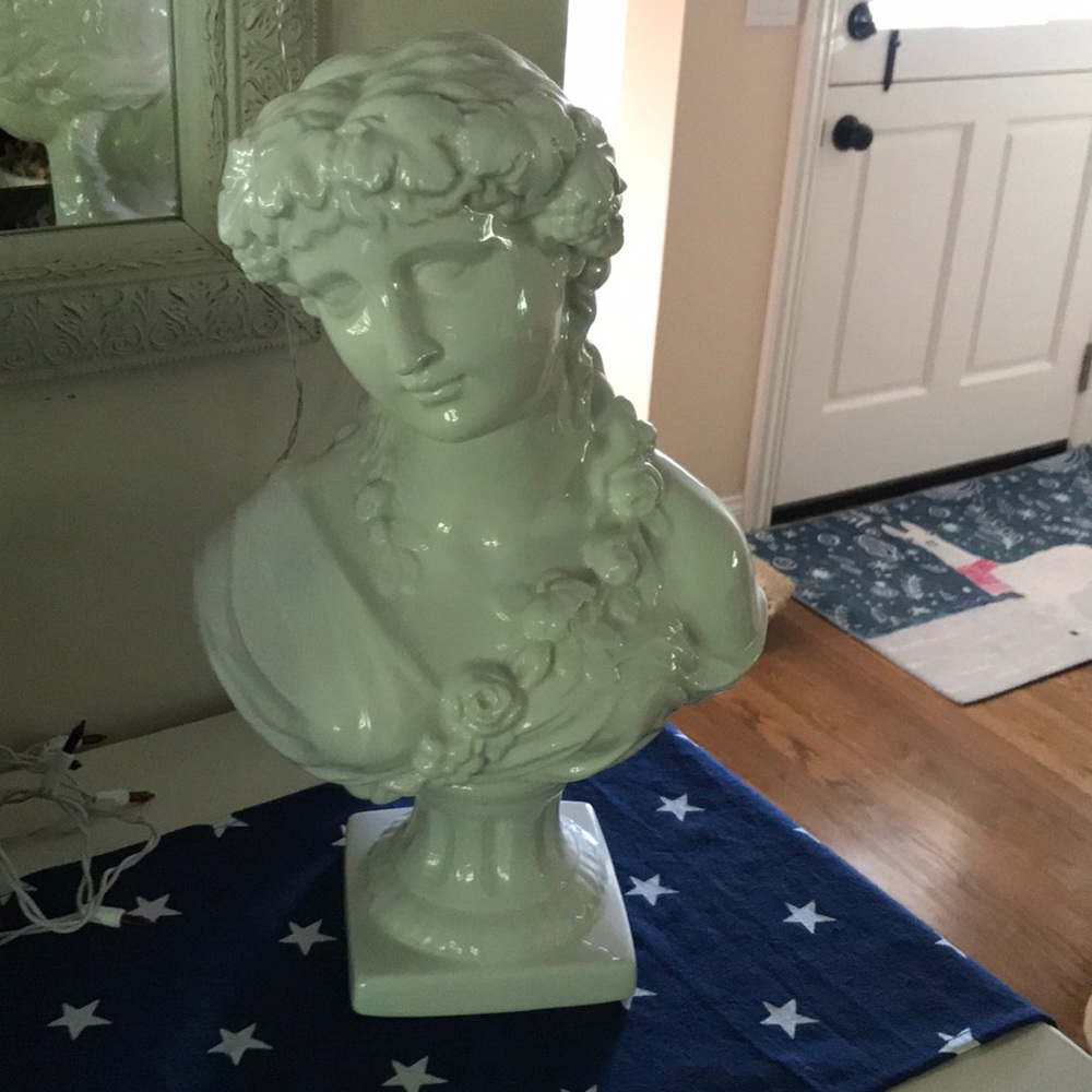 Ceramic Bust